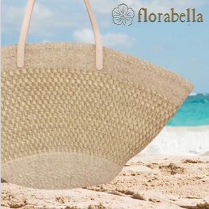 Flora Bella Nisida Metallic Tote